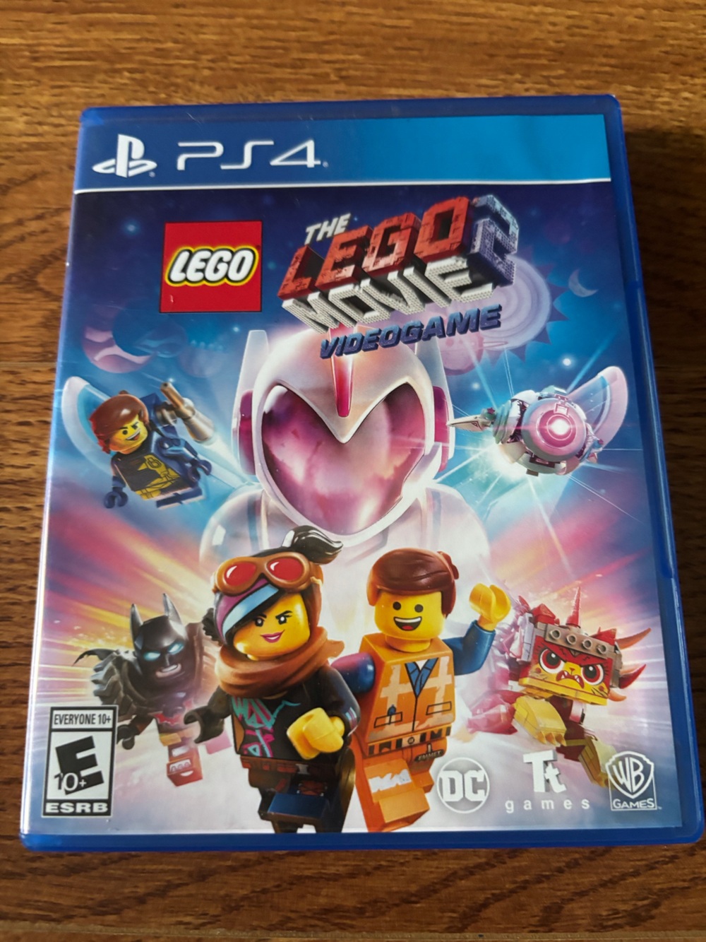 PS4 The Lego Movie 2 video game